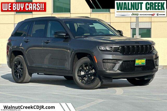 new 2025 Jeep Grand Cherokee car, priced at $47,525