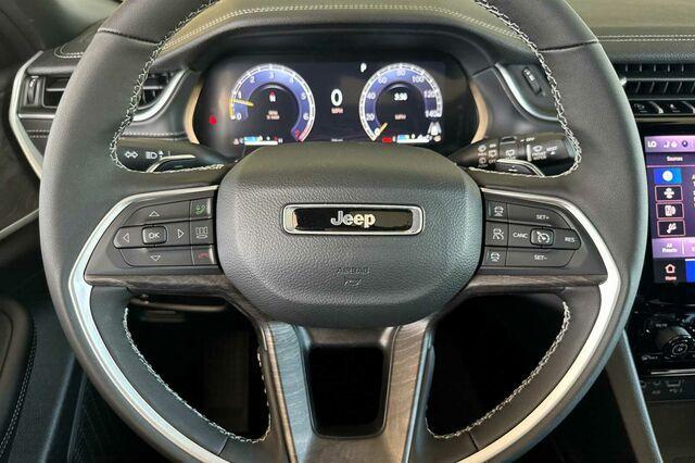 new 2025 Jeep Grand Cherokee car, priced at $56,655