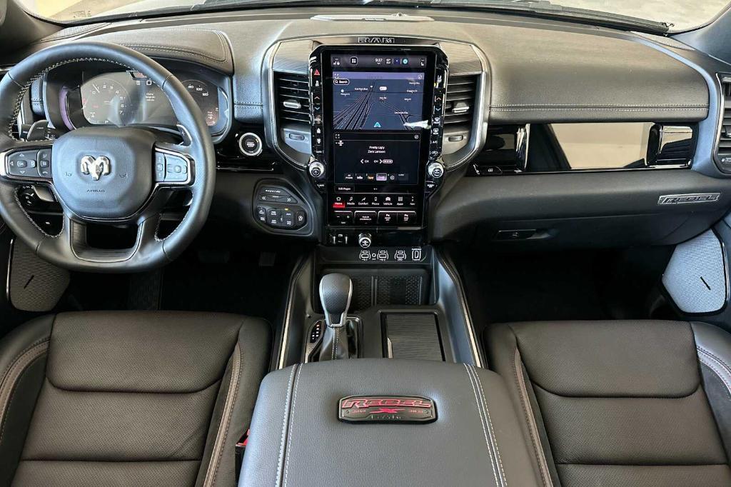 new 2025 Ram 1500 car, priced at $80,165