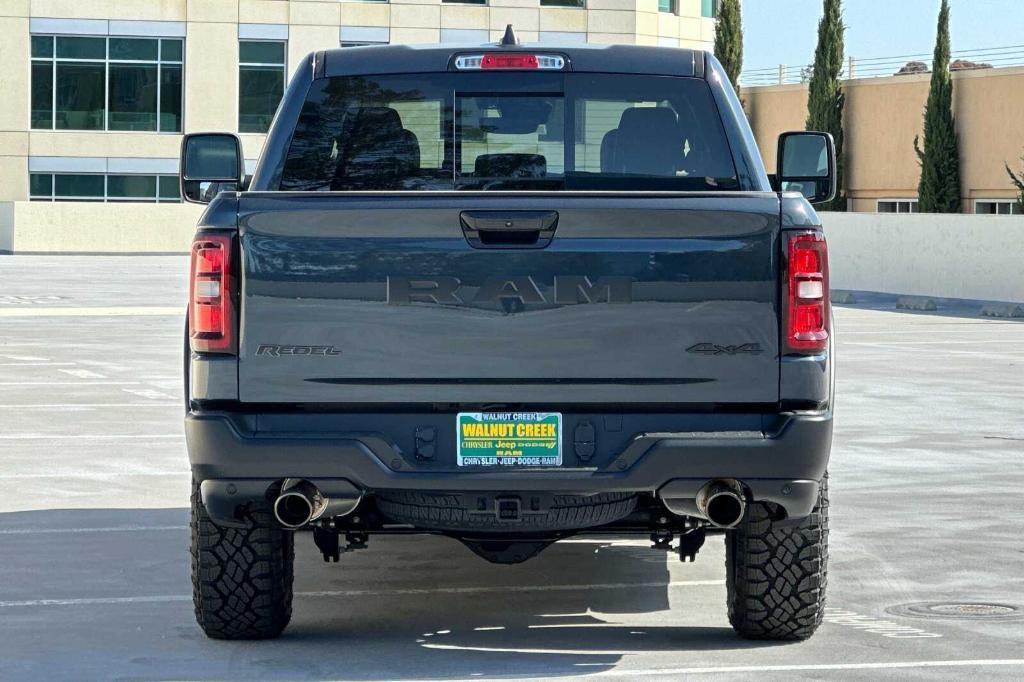 new 2025 Ram 1500 car, priced at $80,165