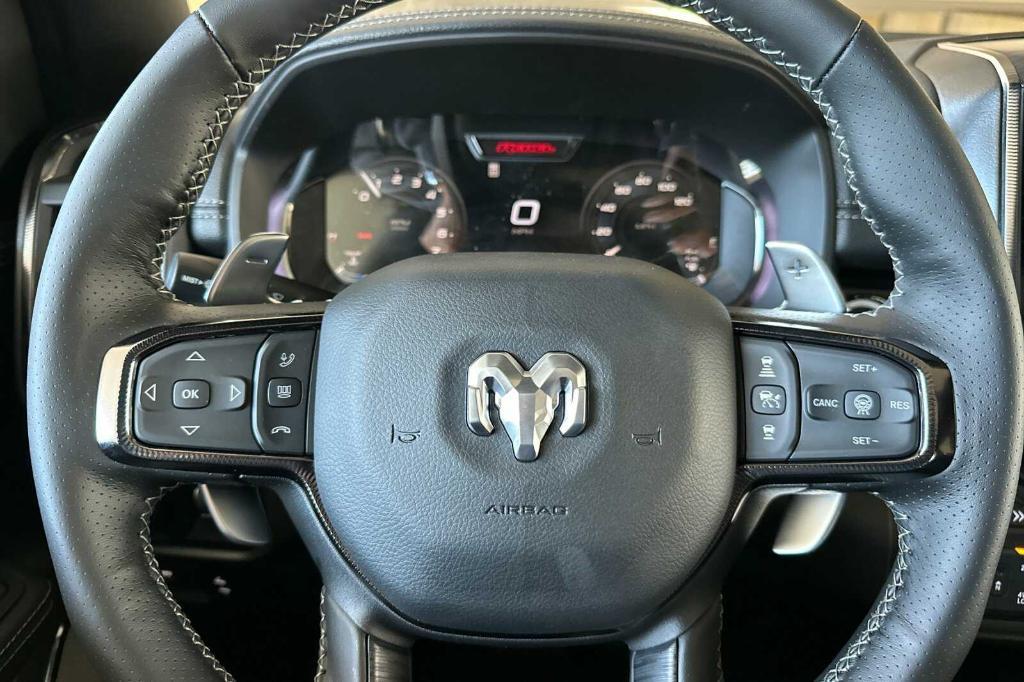 new 2025 Ram 1500 car, priced at $80,165