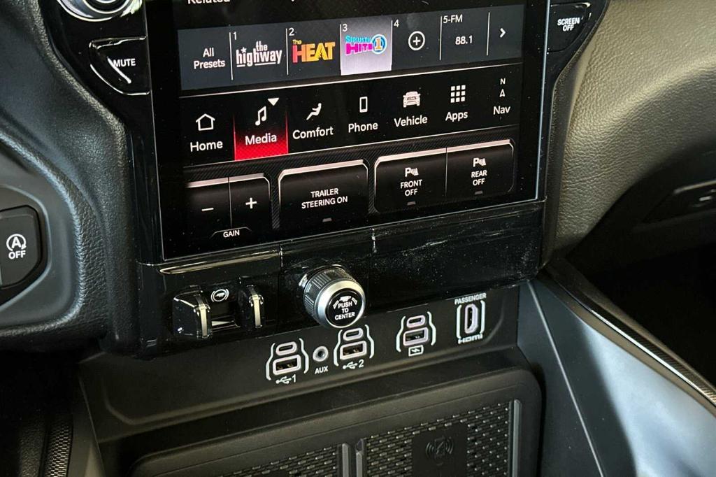 new 2025 Ram 1500 car, priced at $80,165