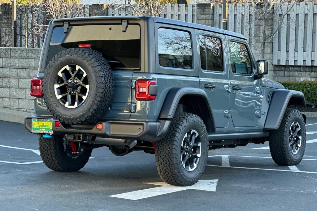 new 2024 Jeep Wrangler 4xe car, priced at $68,040
