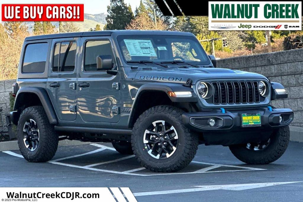 new 2024 Jeep Wrangler 4xe car, priced at $68,040