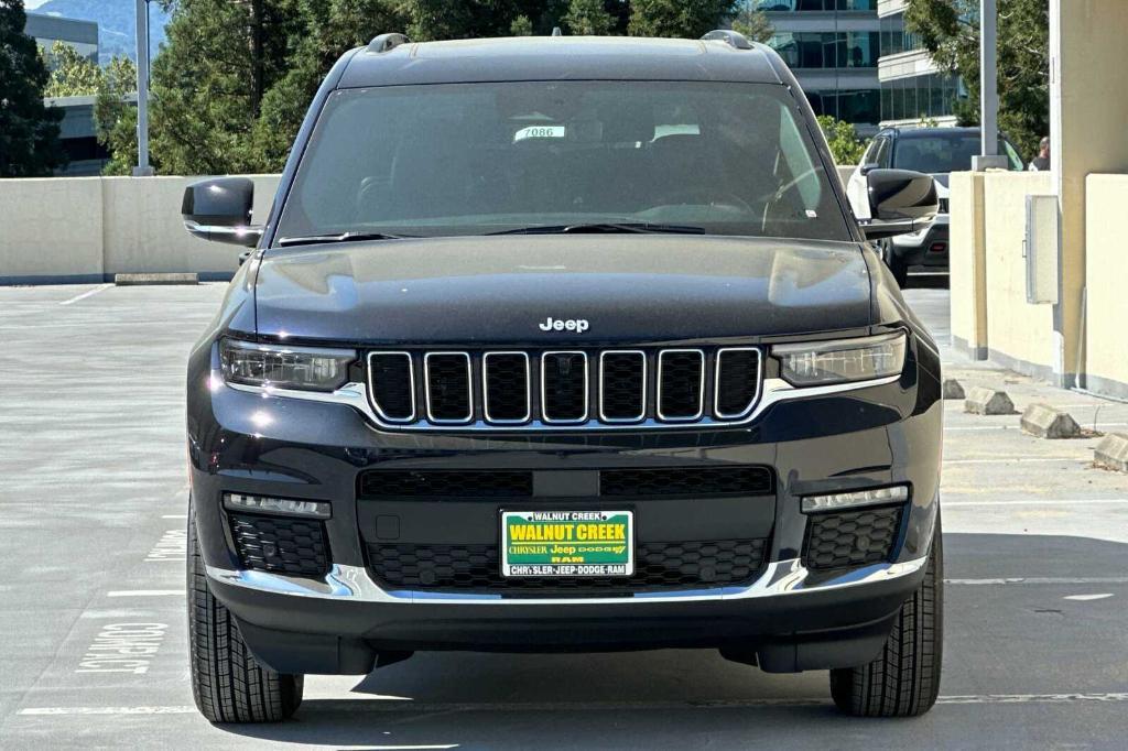 new 2024 Jeep Grand Cherokee L car, priced at $58,830