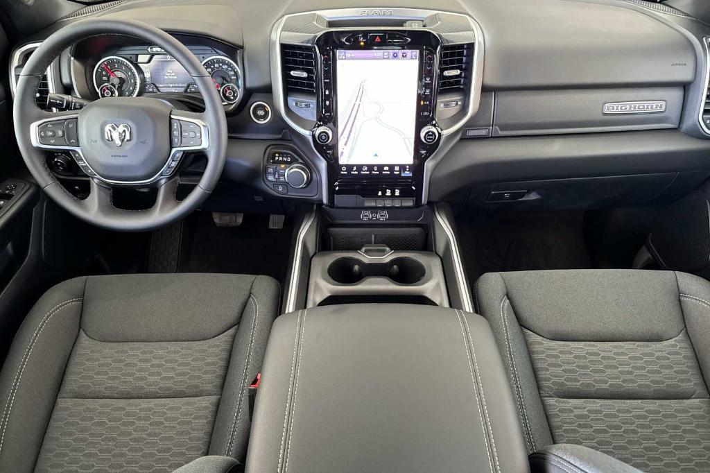 new 2025 Ram 1500 car, priced at $62,740