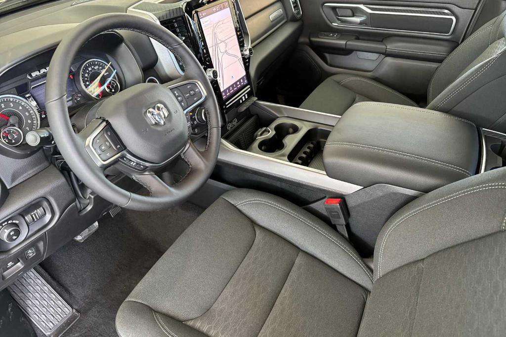 new 2025 Ram 1500 car, priced at $62,740