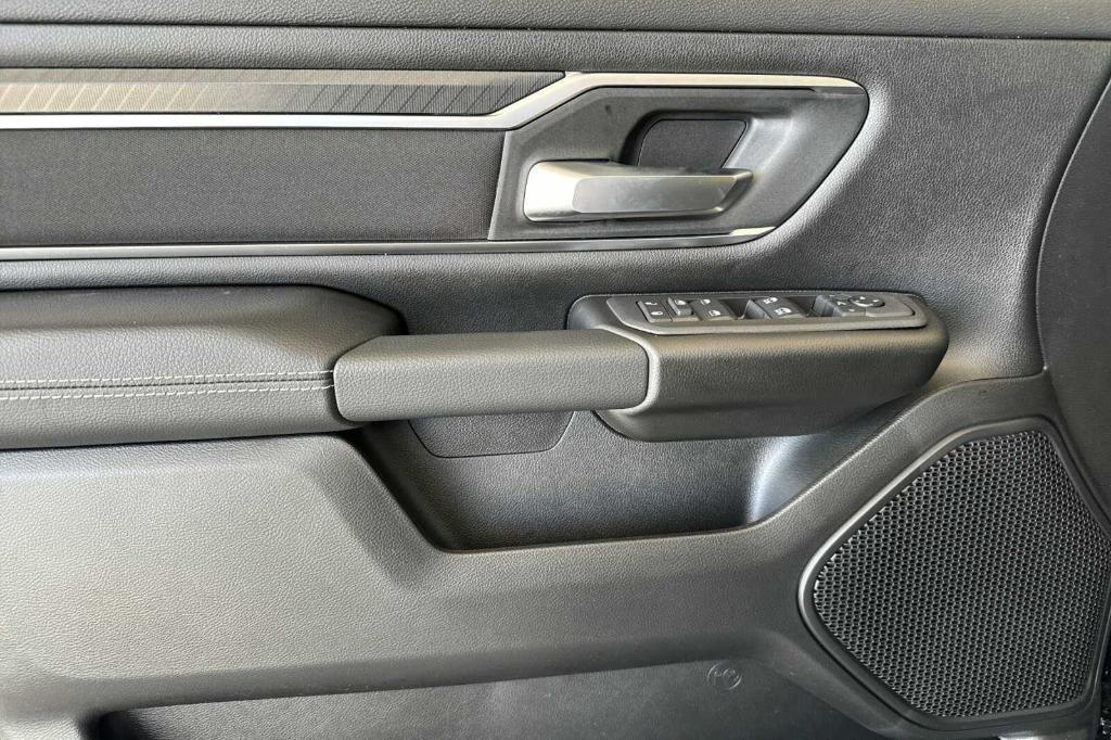 new 2025 Ram 1500 car, priced at $62,740