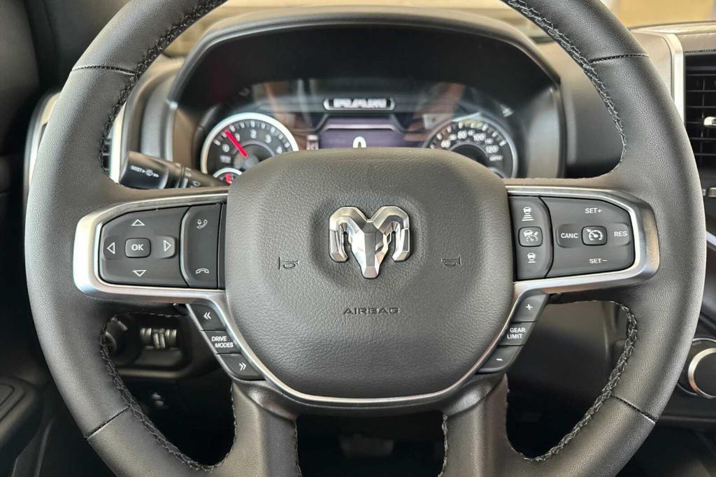 new 2025 Ram 1500 car, priced at $62,740