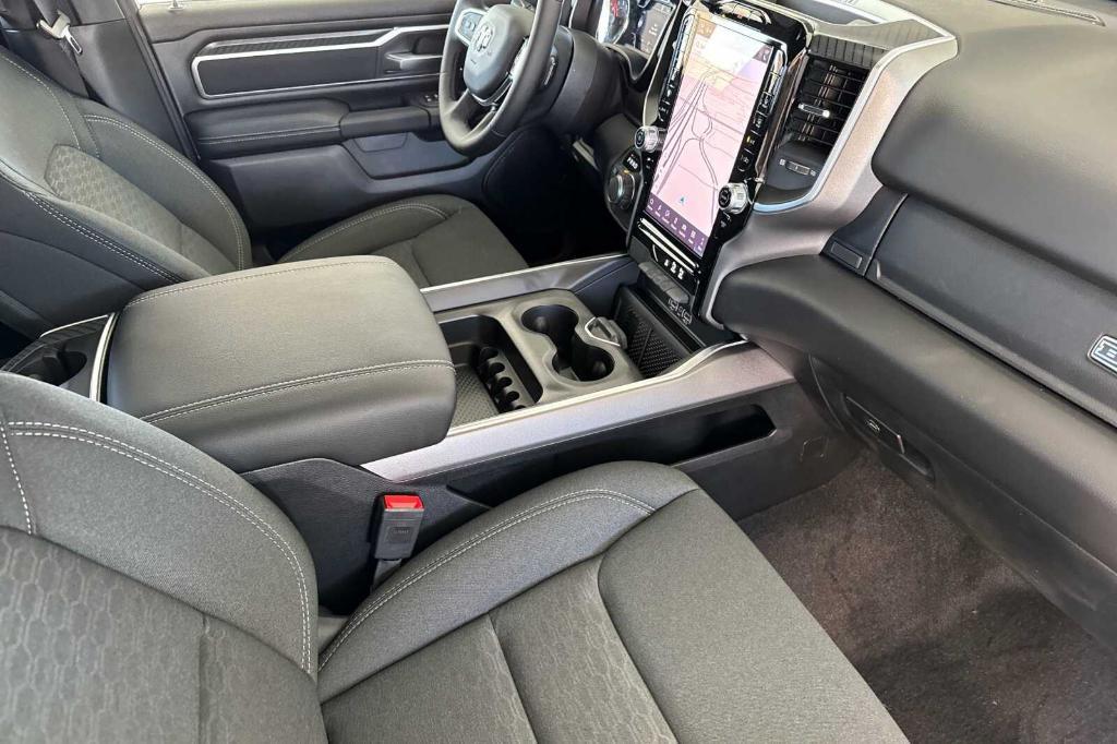 new 2025 Ram 1500 car, priced at $60,740