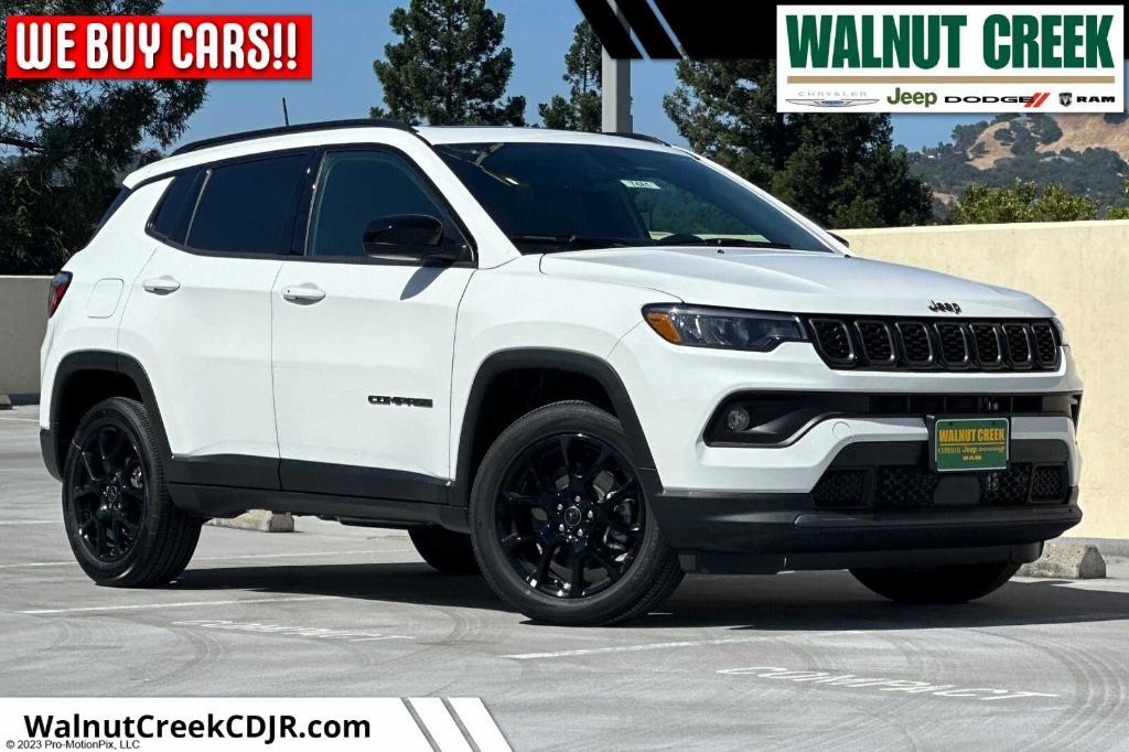 new 2025 Jeep Compass car, priced at $38,110