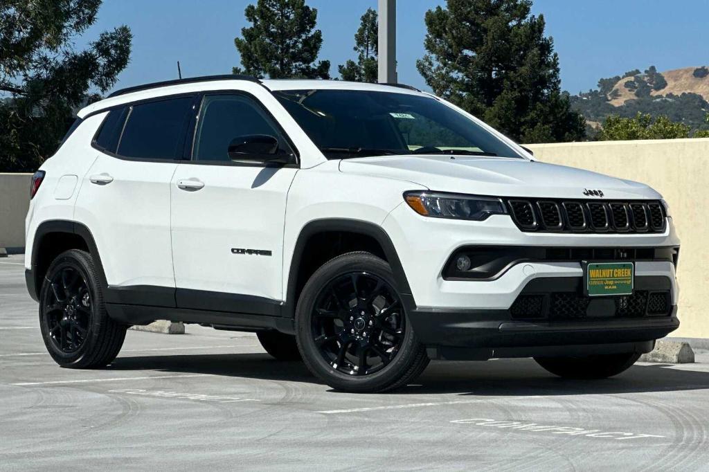 new 2025 Jeep Compass car, priced at $38,110
