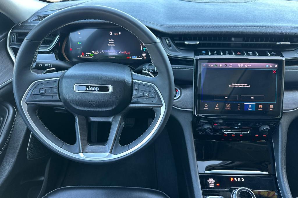 used 2023 Jeep Grand Cherokee 4xe car, priced at $32,000