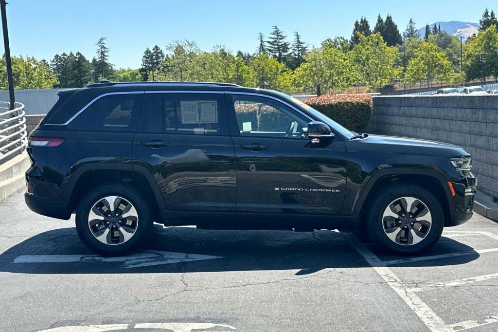 used 2023 Jeep Grand Cherokee 4xe car, priced at $32,000