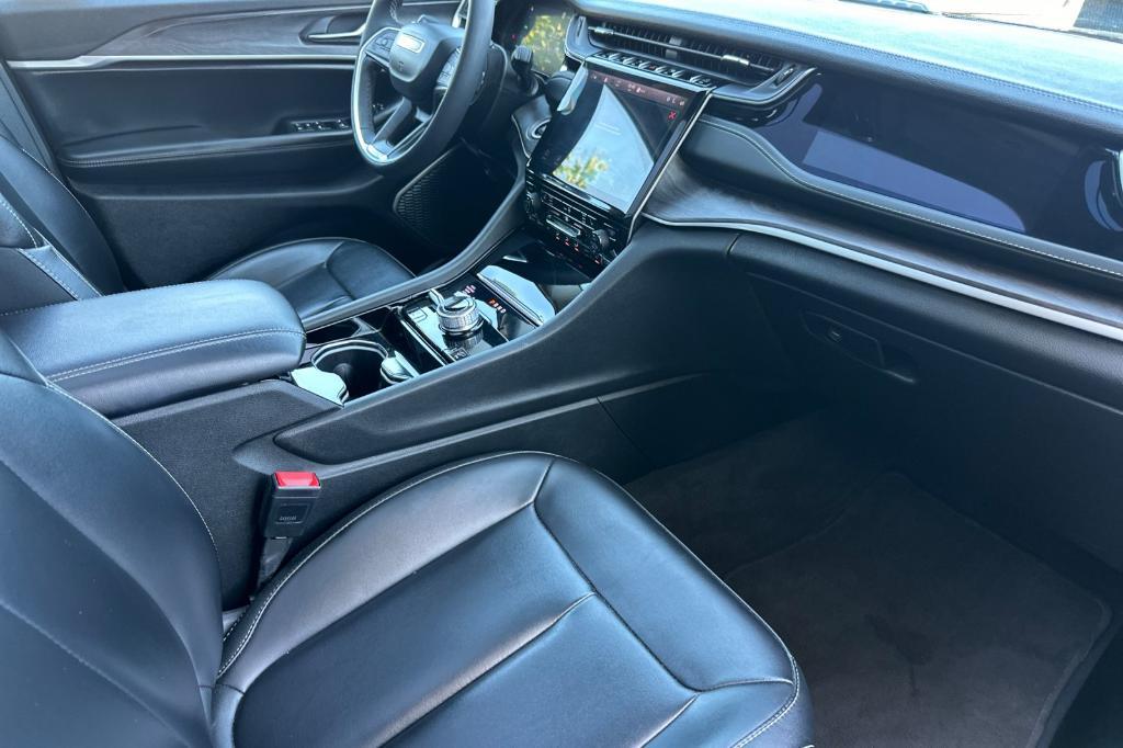 used 2023 Jeep Grand Cherokee 4xe car, priced at $32,000
