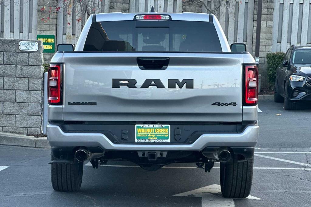 new 2025 Ram 1500 car, priced at $79,755