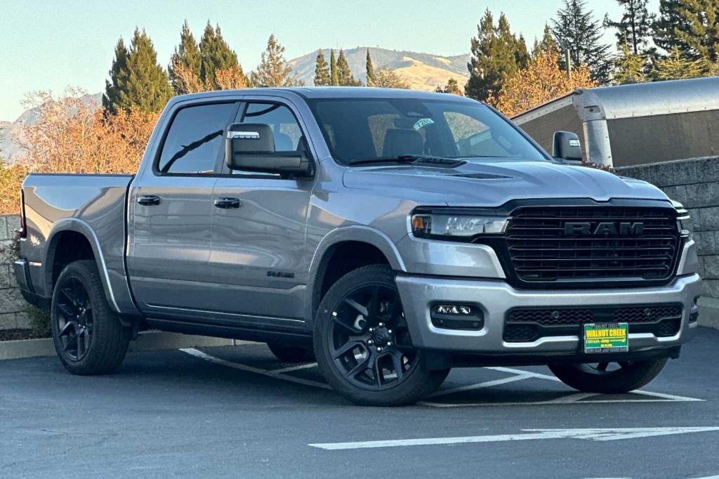 new 2025 Ram 1500 car, priced at $79,755