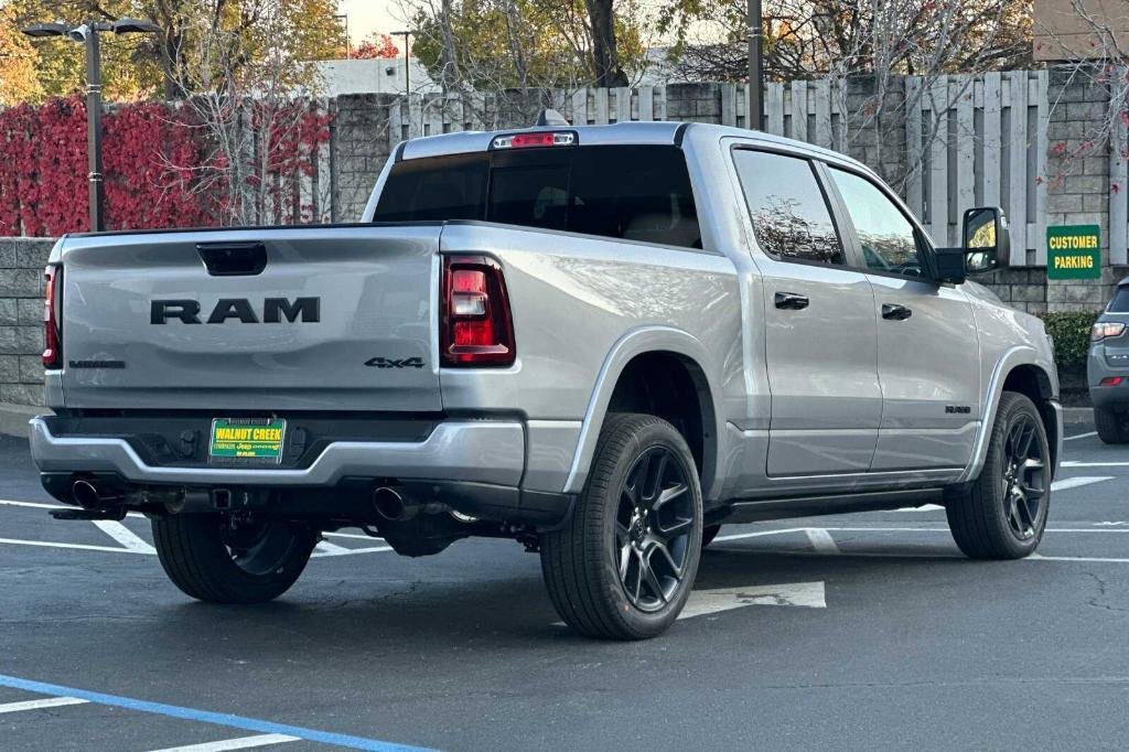 new 2025 Ram 1500 car, priced at $79,755