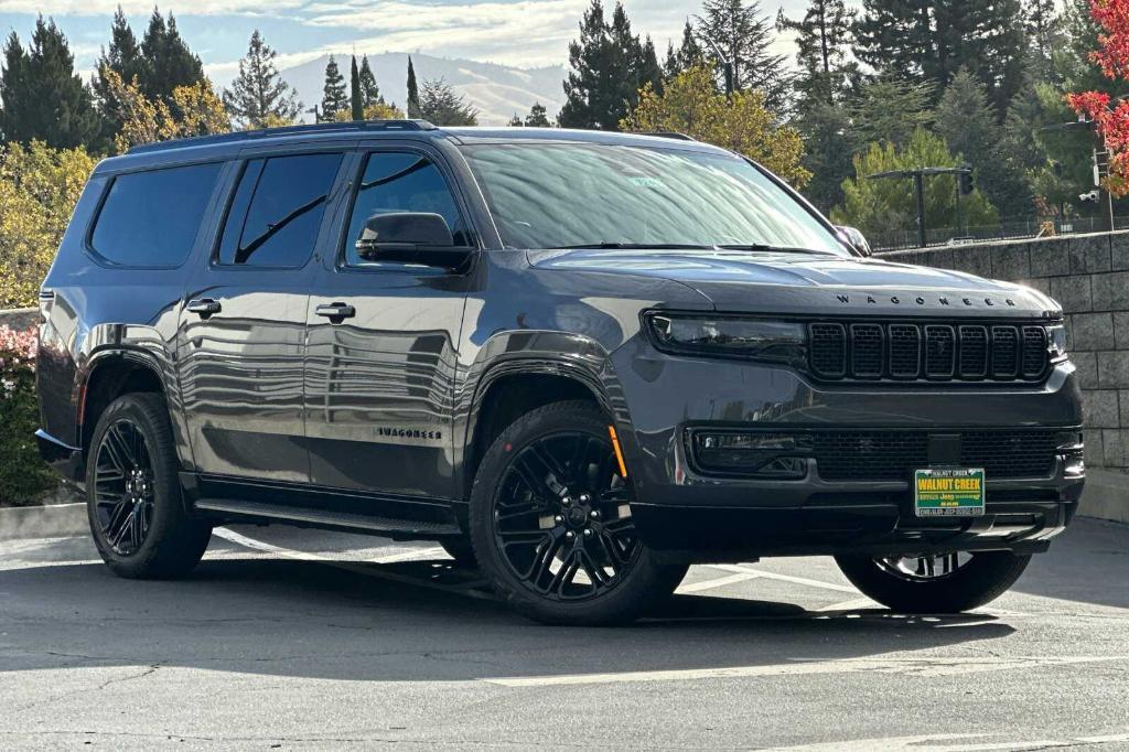 new 2024 Jeep Wagoneer L car, priced at $81,855