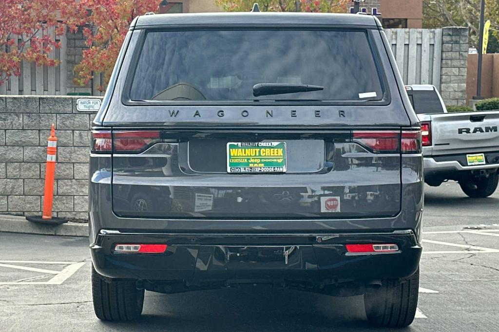 new 2024 Jeep Wagoneer L car, priced at $81,855