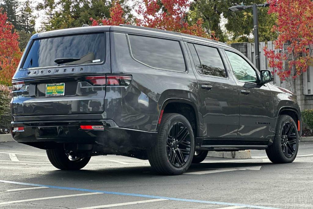 new 2024 Jeep Wagoneer L car, priced at $81,855