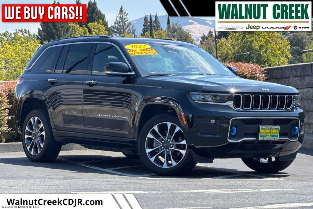 used 2022 Jeep Grand Cherokee 4xe car, priced at $35,000