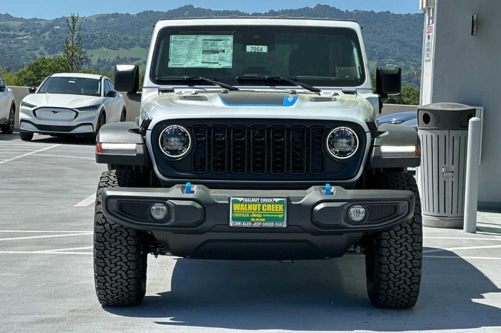 new 2024 Jeep Wrangler 4xe car, priced at $67,070