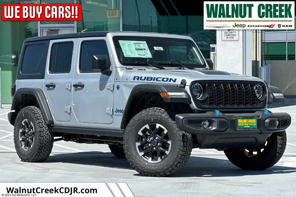 new 2024 Jeep Wrangler 4xe car, priced at $67,070