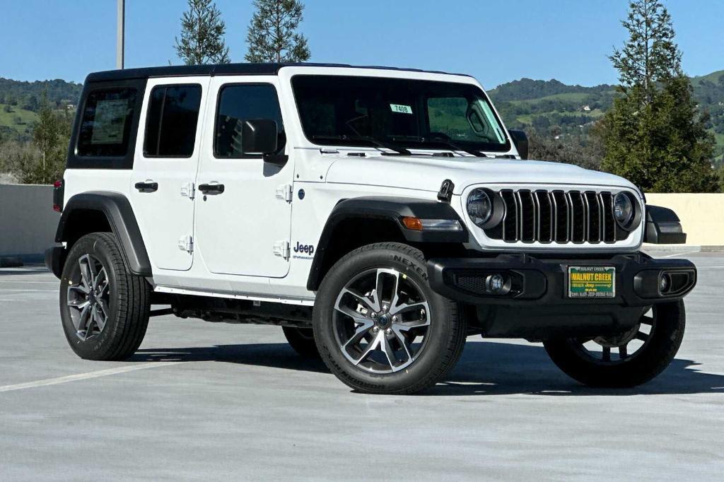 new 2025 Jeep Wrangler 4xe car, priced at $58,245