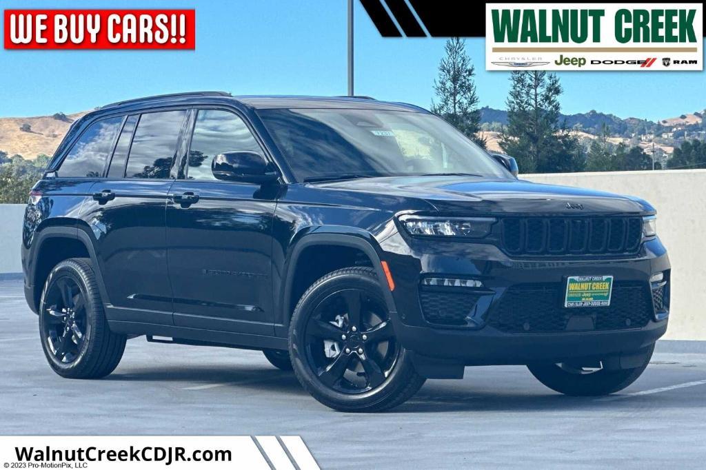 new 2025 Jeep Grand Cherokee car, priced at $56,455