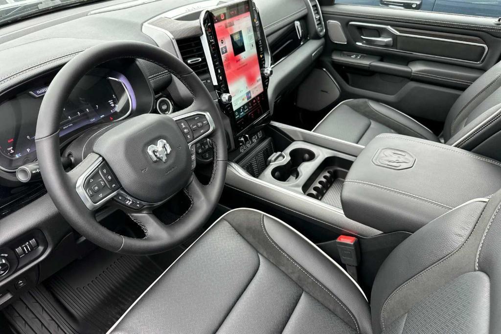 new 2025 Ram 1500 car, priced at $73,410