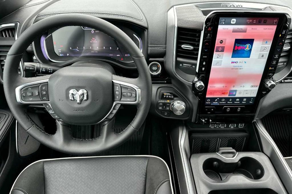 new 2025 Ram 1500 car, priced at $73,410