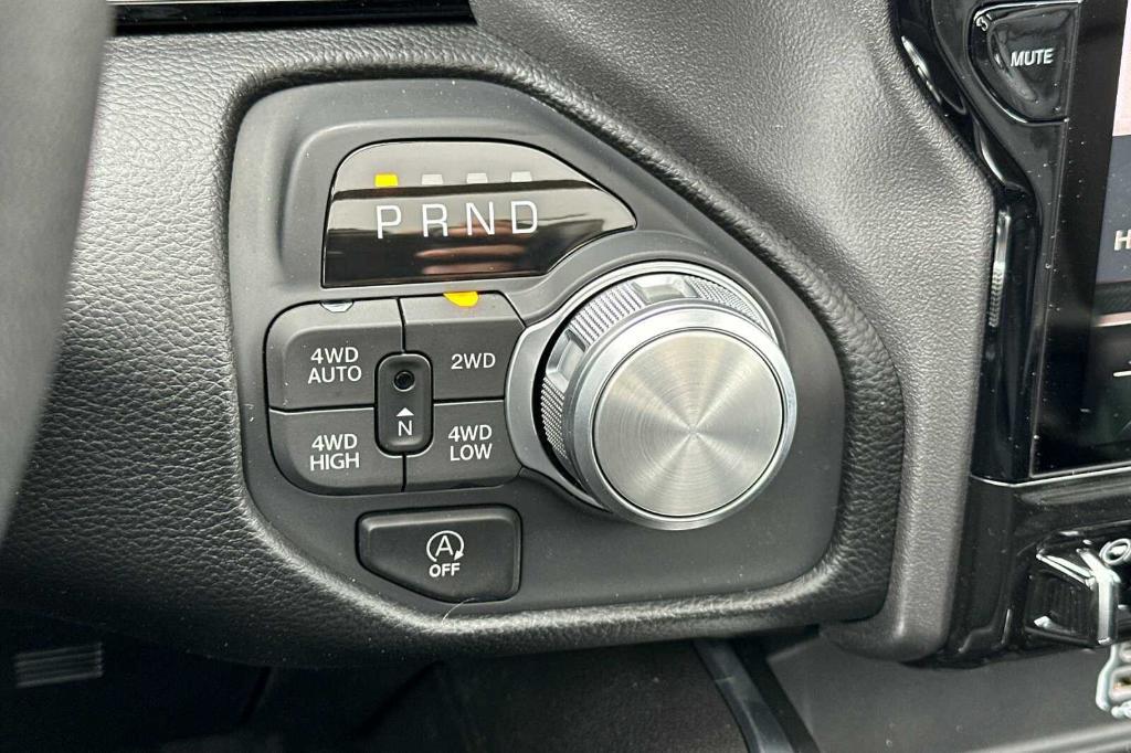 new 2025 Ram 1500 car, priced at $73,410