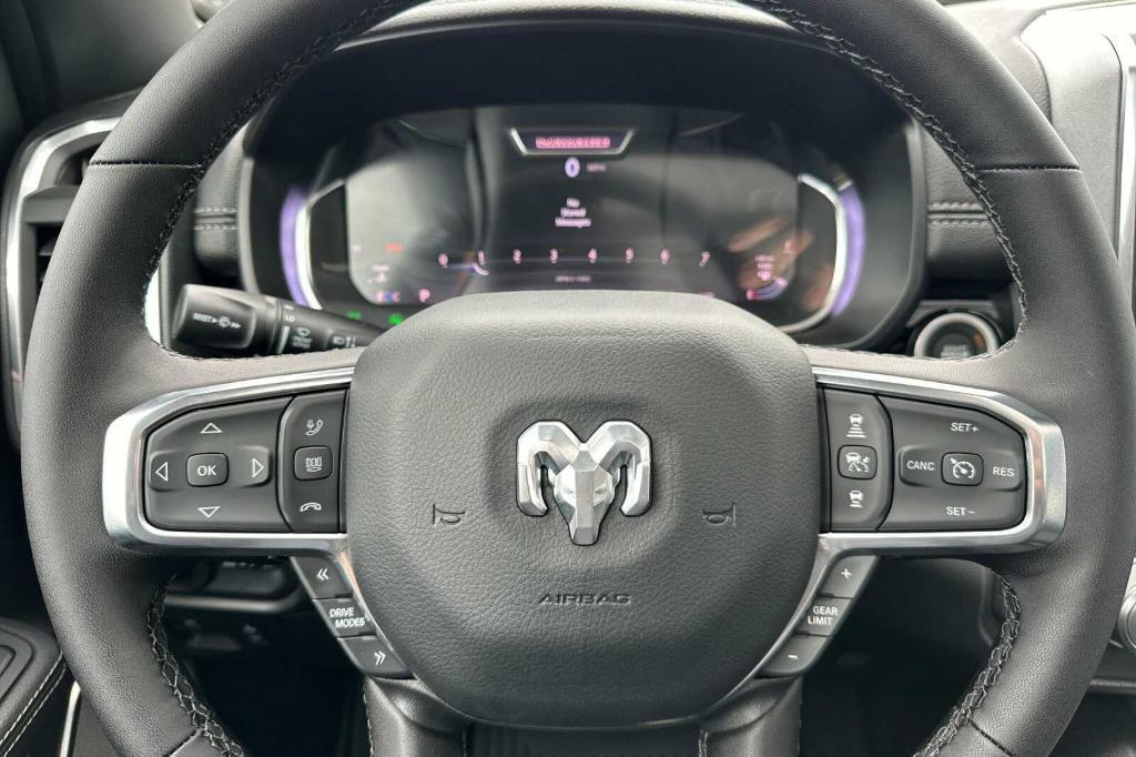 new 2025 Ram 1500 car, priced at $73,410