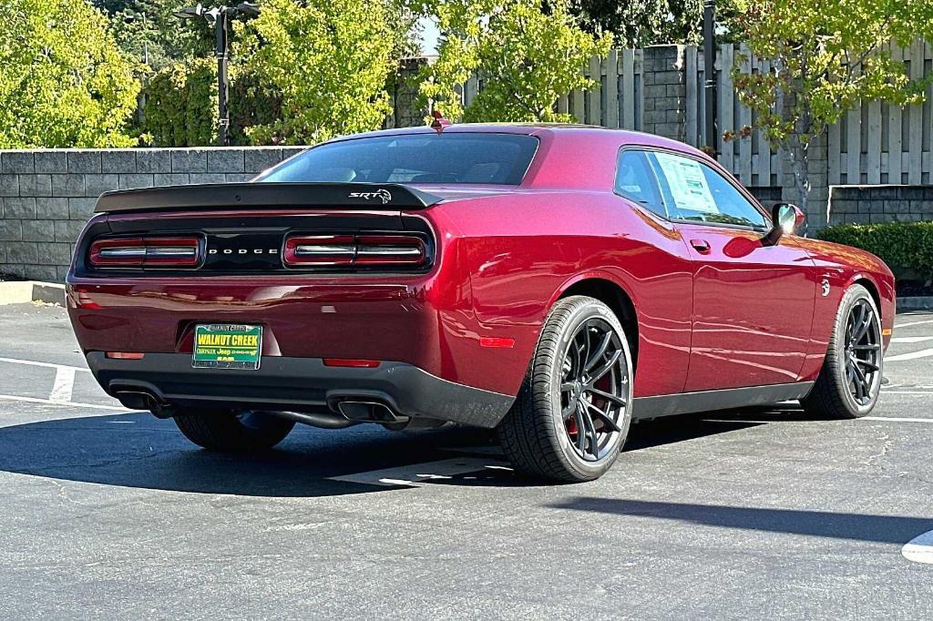 new 2023 Dodge Challenger car