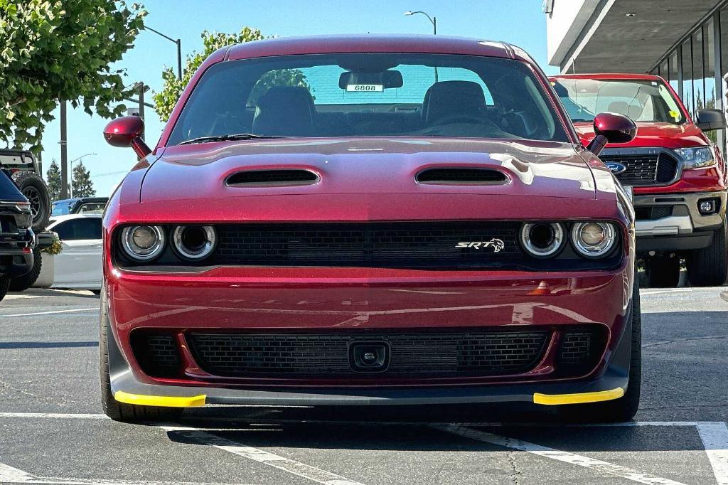 new 2023 Dodge Challenger car