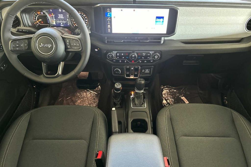 new 2025 Jeep Wrangler car, priced at $52,535