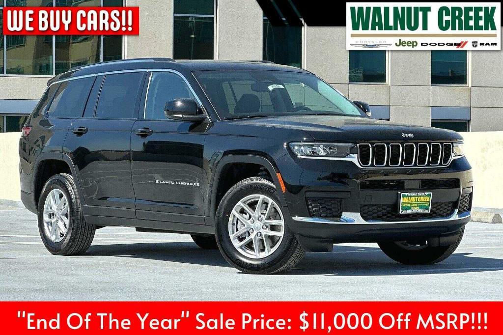 new 2023 Jeep Grand Cherokee L car, priced at $38,620