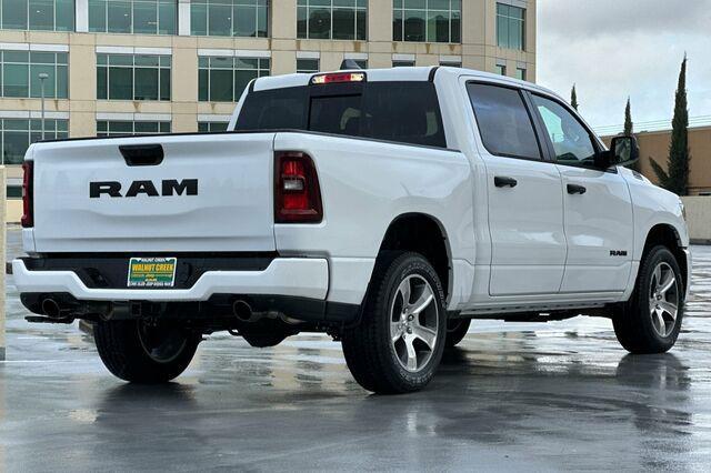 new 2025 Ram 1500 car, priced at $52,540