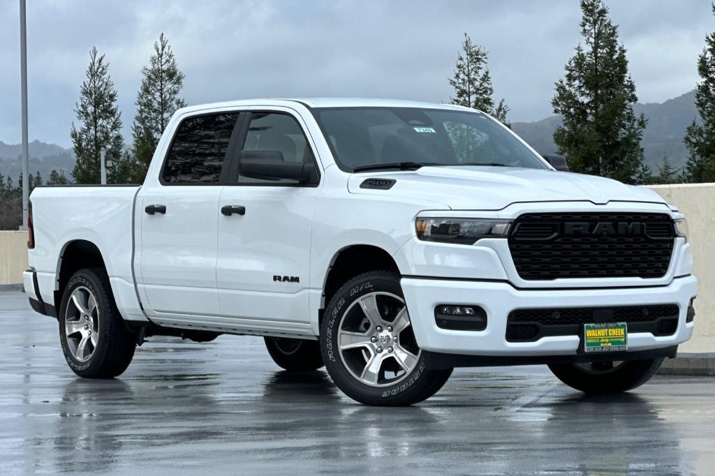 new 2025 Ram 1500 car, priced at $52,540