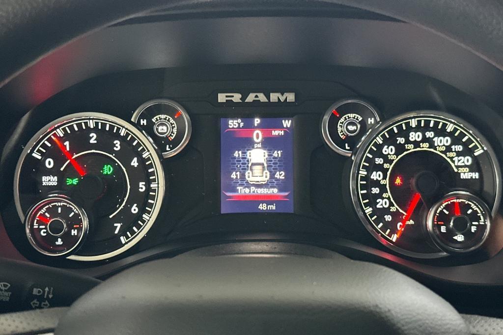 new 2025 Ram 1500 car, priced at $52,540