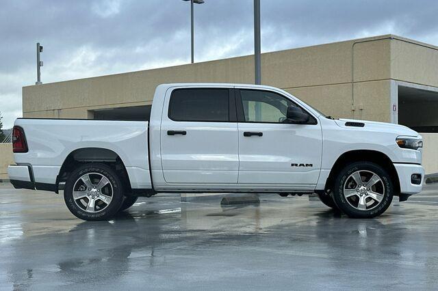 new 2025 Ram 1500 car, priced at $52,540