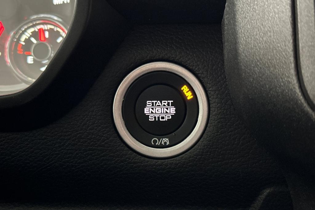 new 2025 Ram 1500 car, priced at $52,540