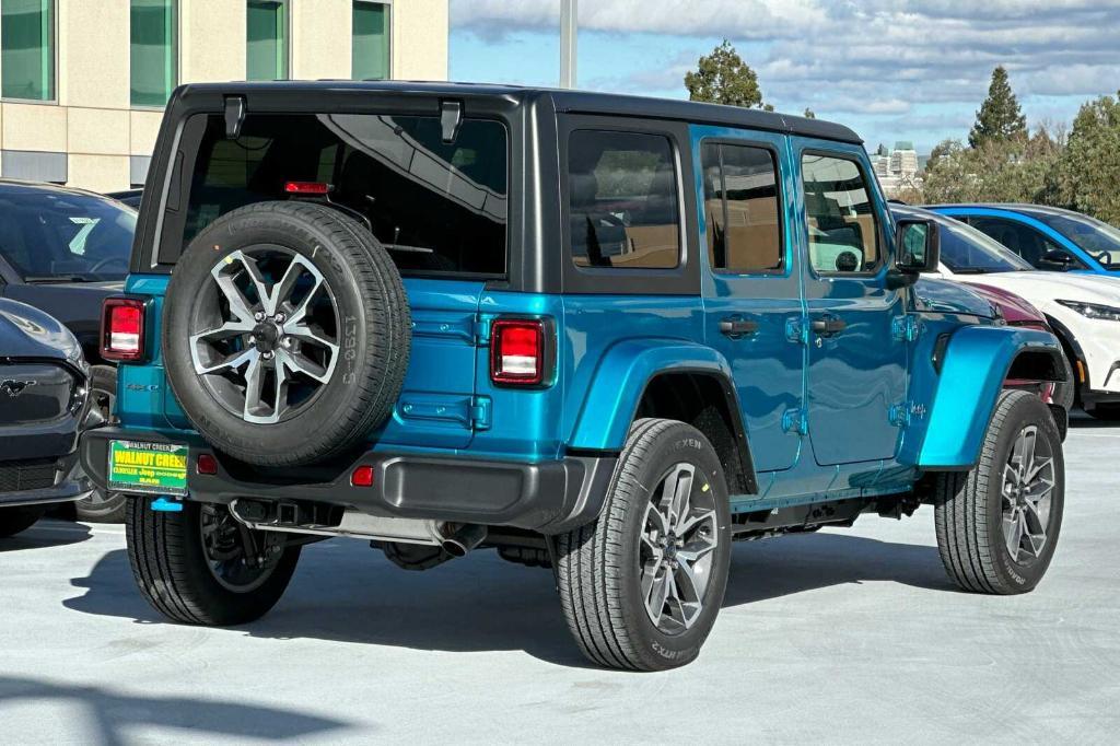 new 2024 Jeep Wrangler 4xe car, priced at $57,170