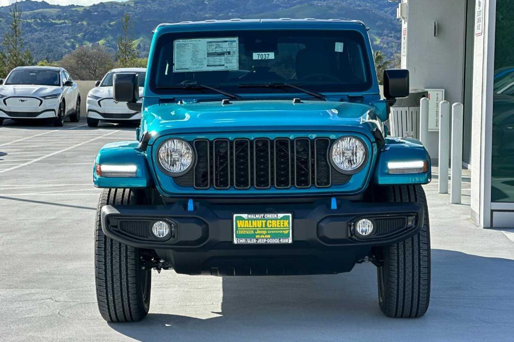 new 2024 Jeep Wrangler 4xe car, priced at $57,170