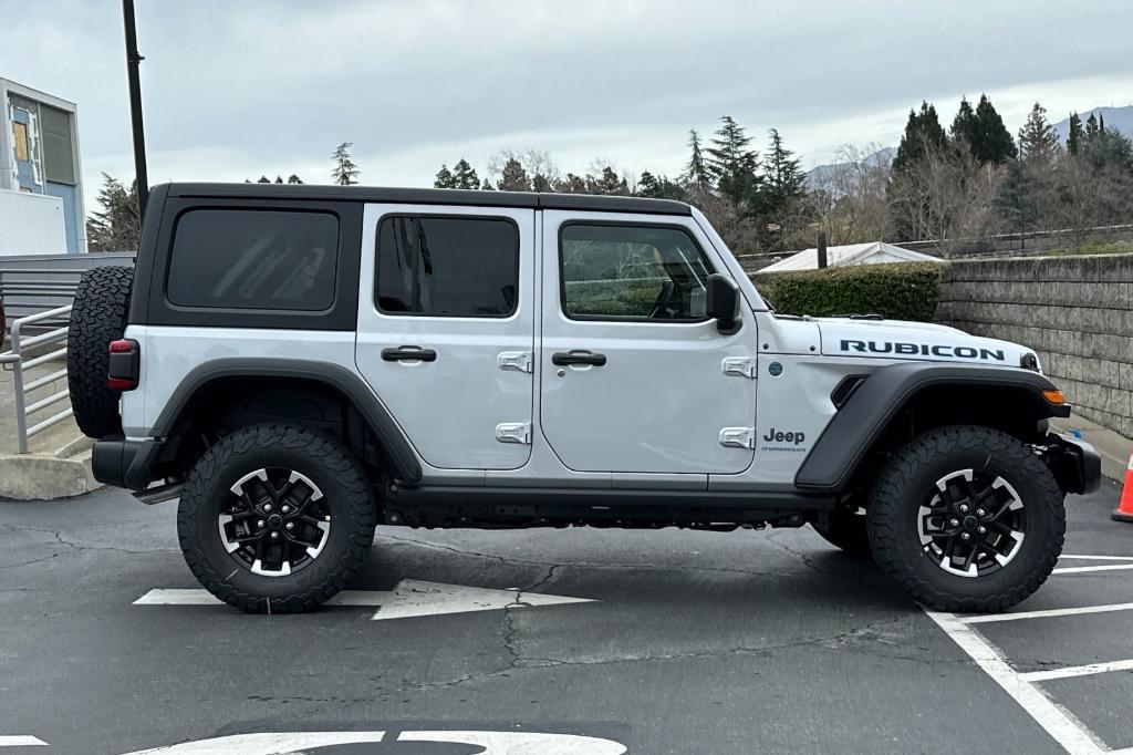new 2024 Jeep Wrangler 4xe car, priced at $65,610