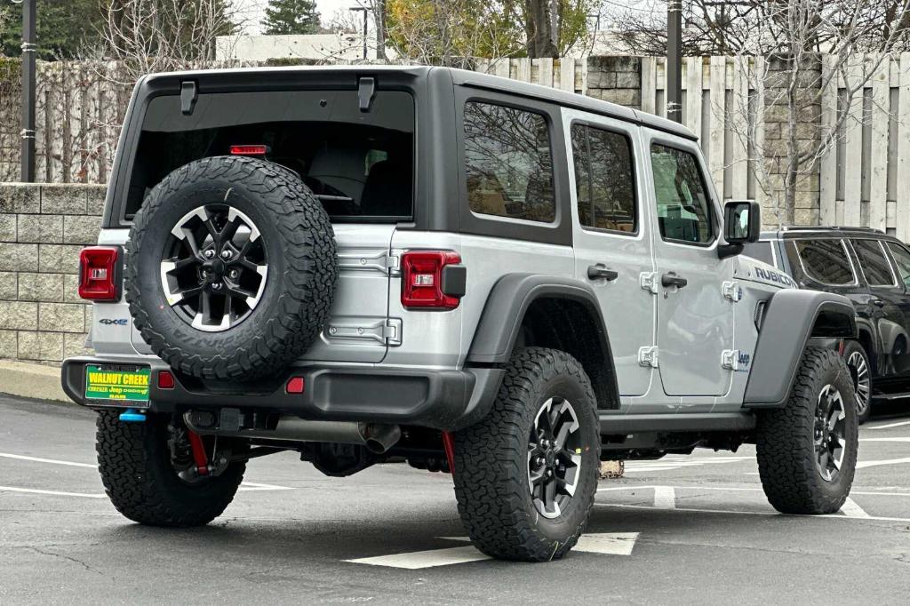 new 2024 Jeep Wrangler 4xe car, priced at $65,610