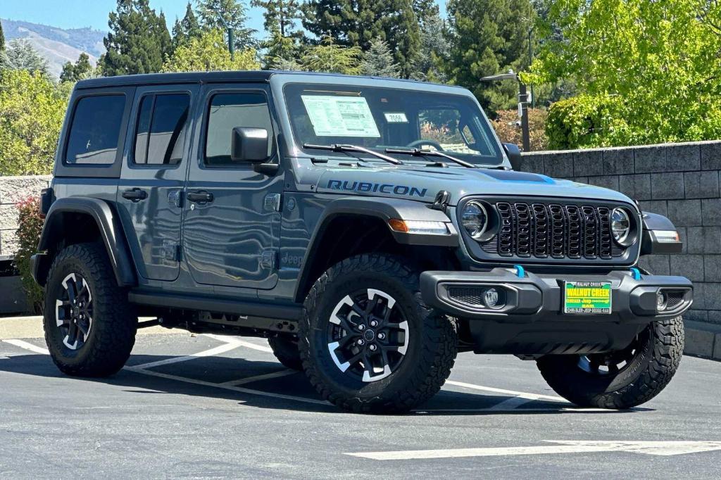 new 2024 Jeep Wrangler 4xe car, priced at $68,990