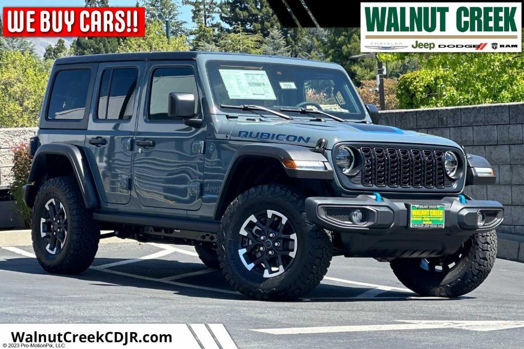new 2024 Jeep Wrangler 4xe car, priced at $68,990
