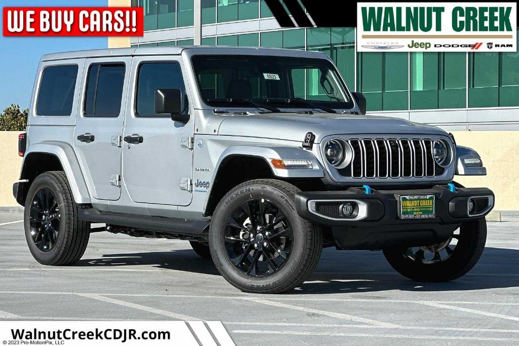 new 2024 Jeep Wrangler 4xe car, priced at $64,125